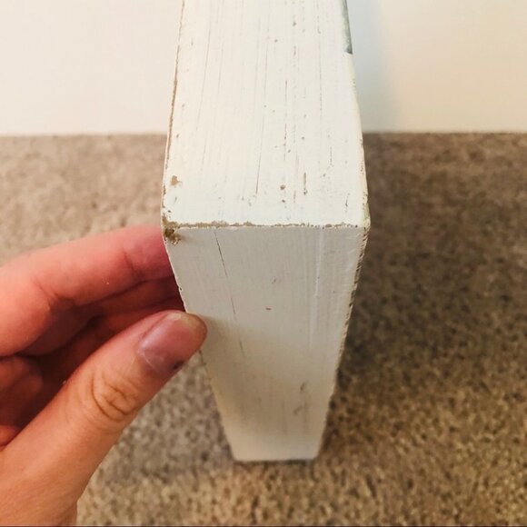 8”x8” BE WILD Jungle Cat Wooden Table Decor - Picture 6 of 6